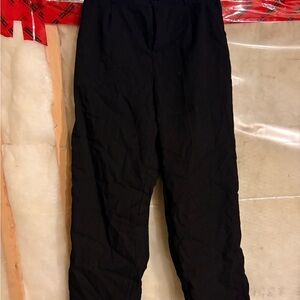 Classic Black linen Pants